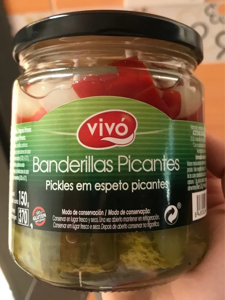 Banderillas picantes