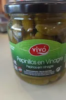 Pepinillos en vinagre
