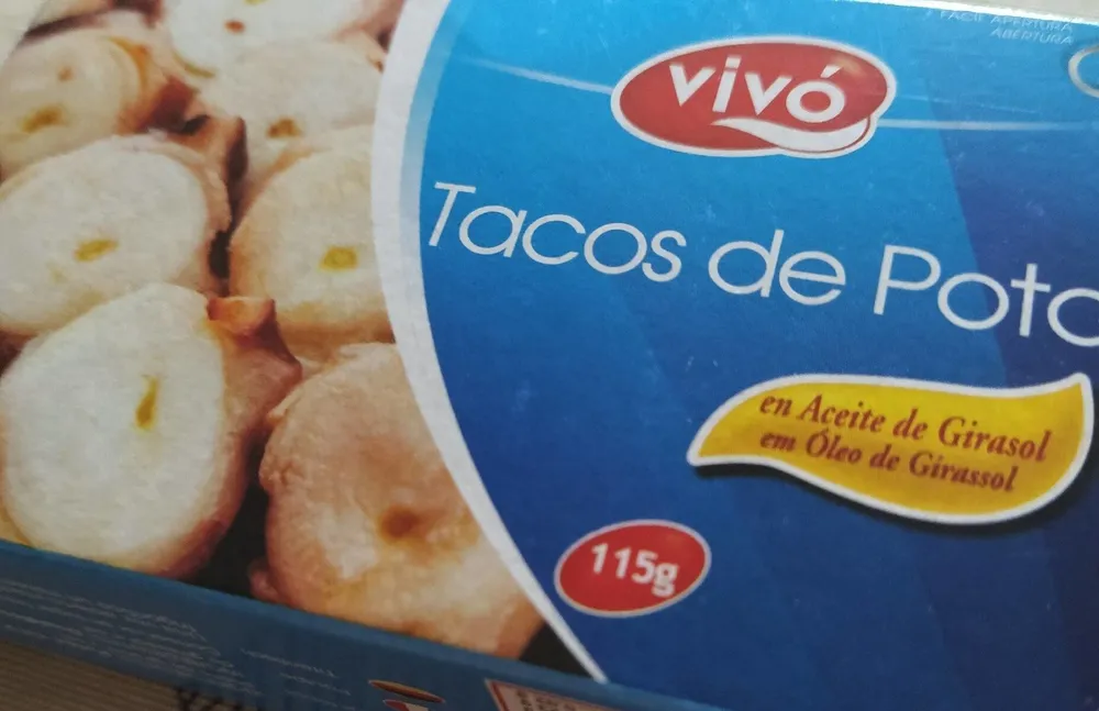 Tacos de pota