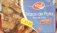 Trozos de pota