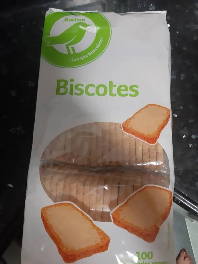 Biscotes pan tostado