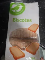 Biscotes pan tostado
