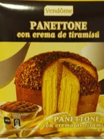 Panettone con Crema de Tiramisú