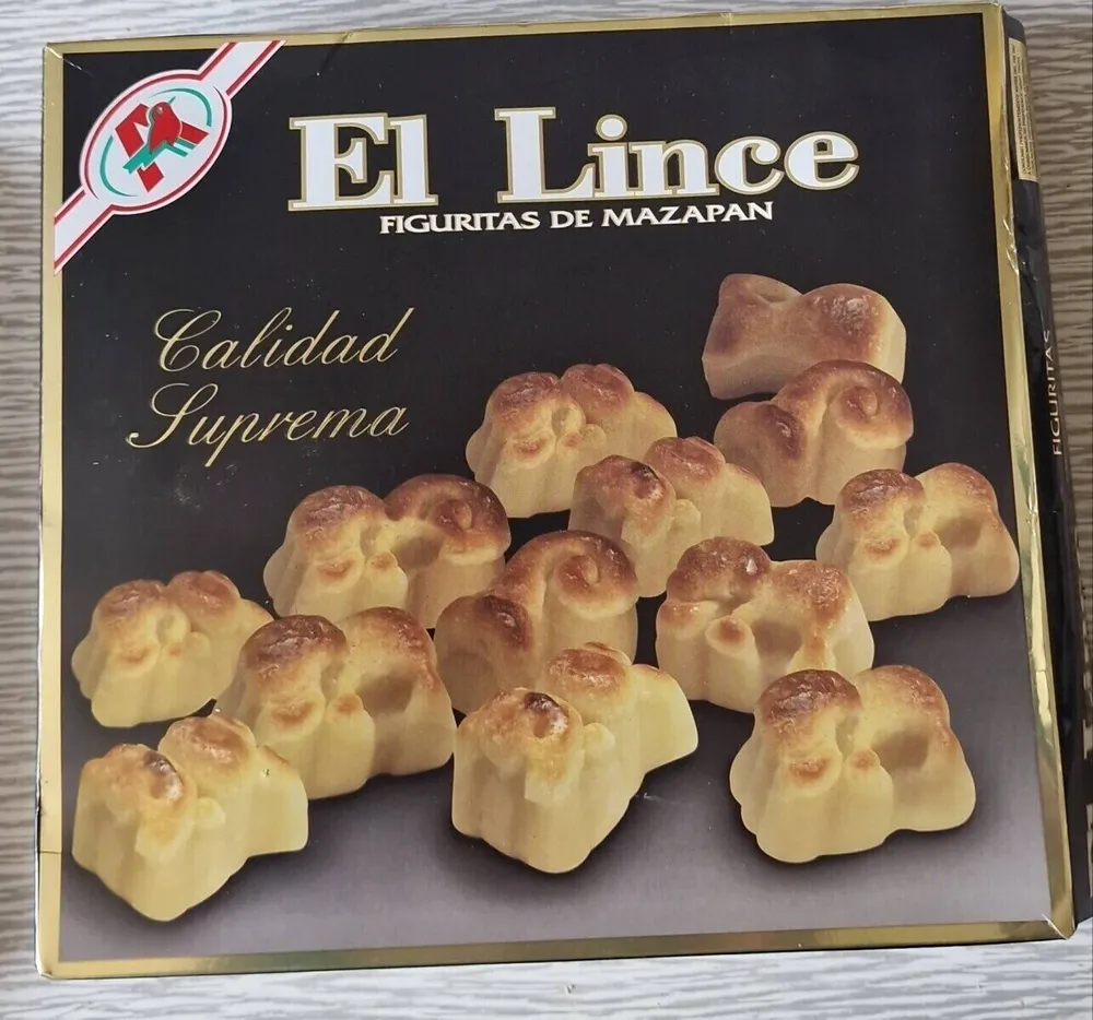 Figuritas de mazapan