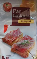 Pan Tostado Integral