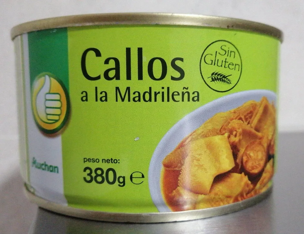 Callos a la madrileña