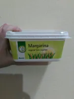 Margarina vegetal tres cuartos