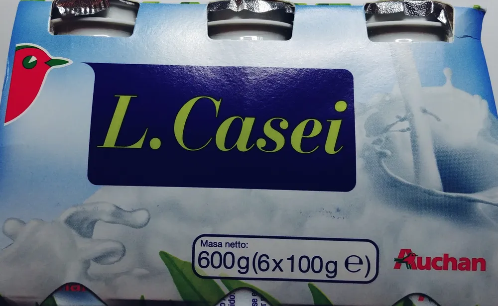 Fermentowany napój mleczny probiotyczny, słodzony.