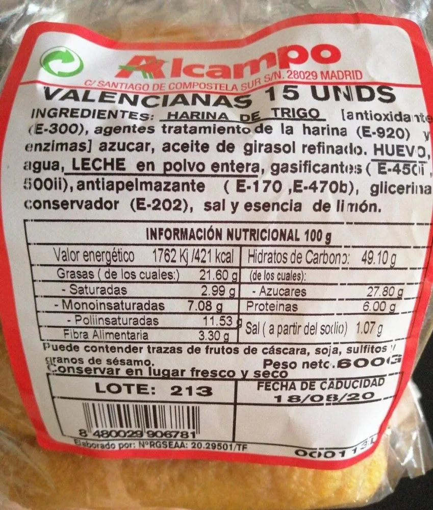 Valencianas