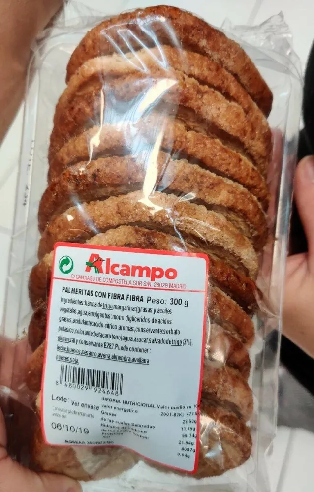 Palmeritas con fiebra