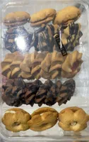 Surtidos de pastas de té