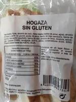 Hogaza sin gluten