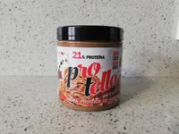 Crema proteica de avellanas