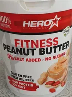 Fitness peanut butter