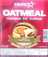 Harina de avena