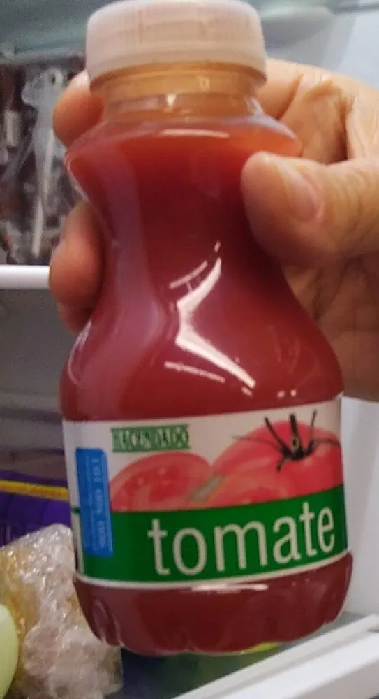 Zumo de tomate