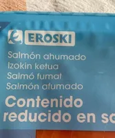 Salmón ahumado bajo en sal