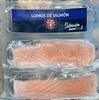 Lomos de salmón