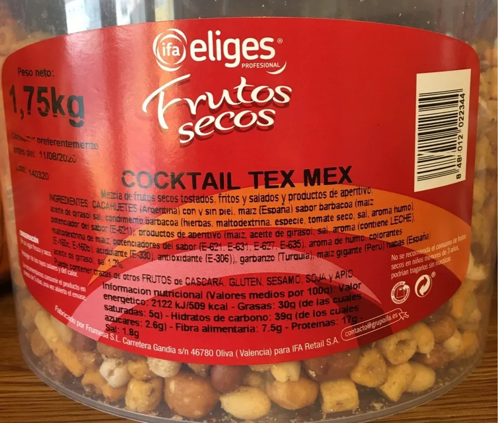 Cocktail Tex Mex