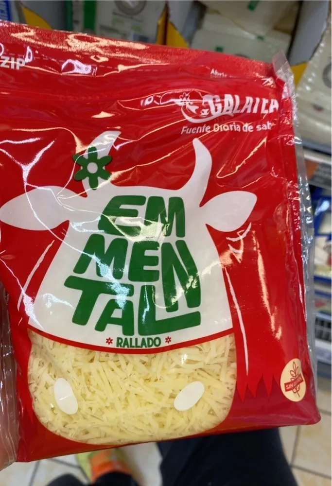 Queso rallado