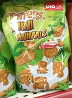 Mini galleta totters