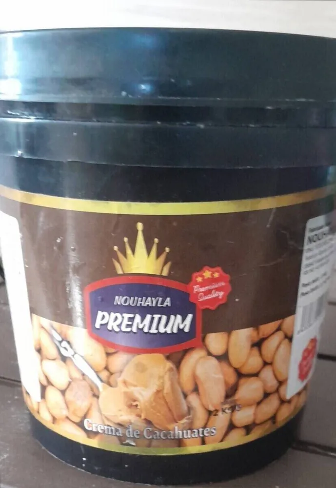 Crema de Cacahuates