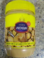 Crema de cacahuete sin azúcar