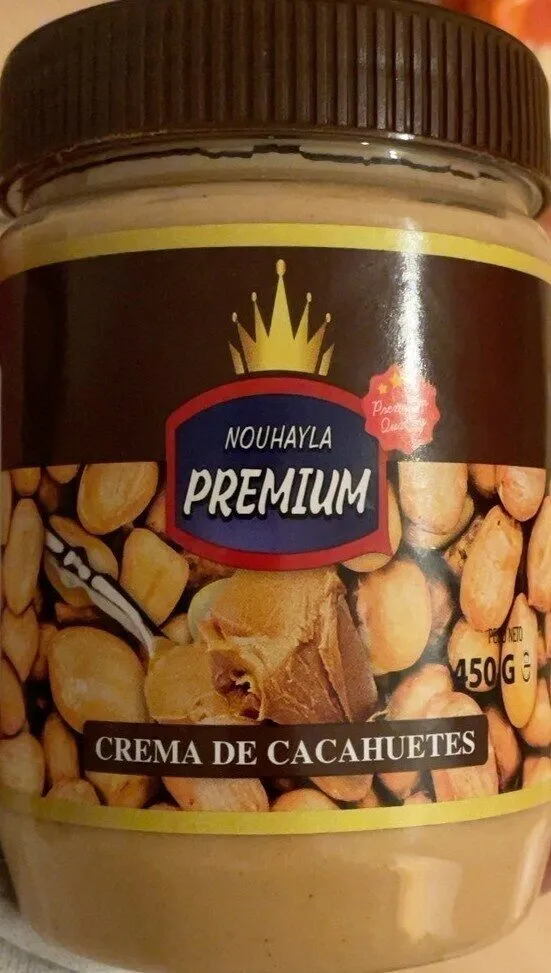 Crème de Cacahuètes