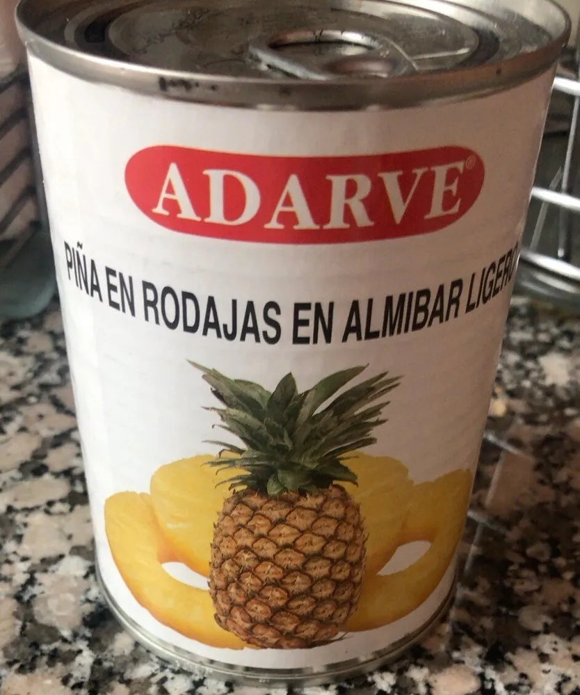 Piña en almivar