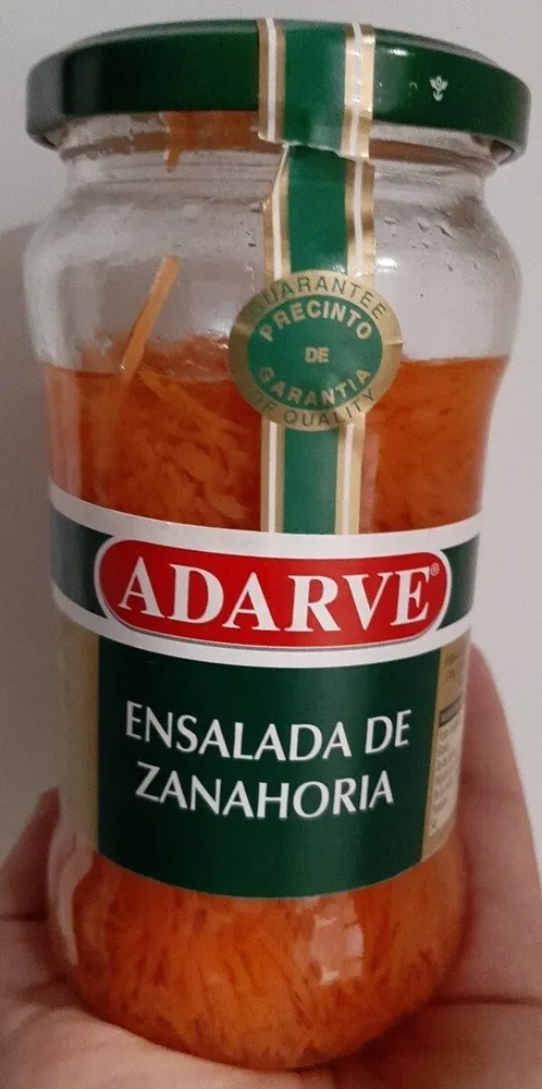 Ensalada de zanahoria
