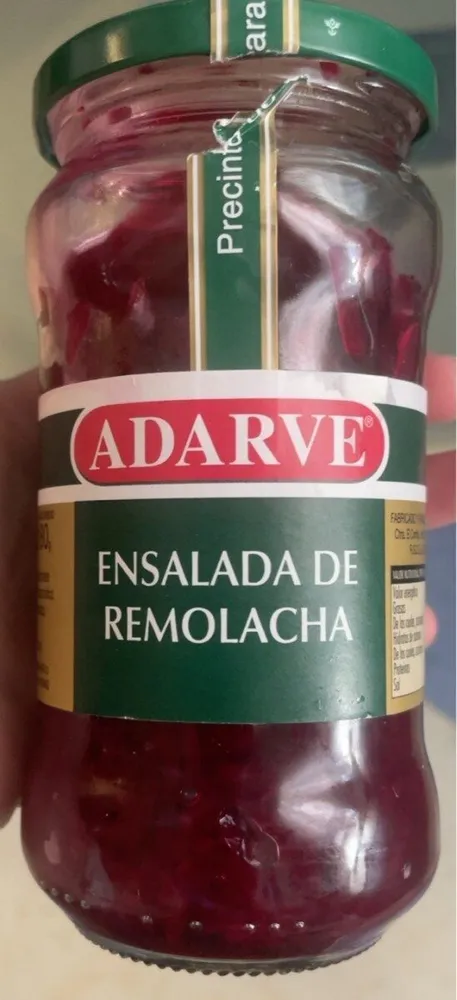 Ensalada de remolacha