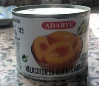 Melocoton de almibal(mitades)