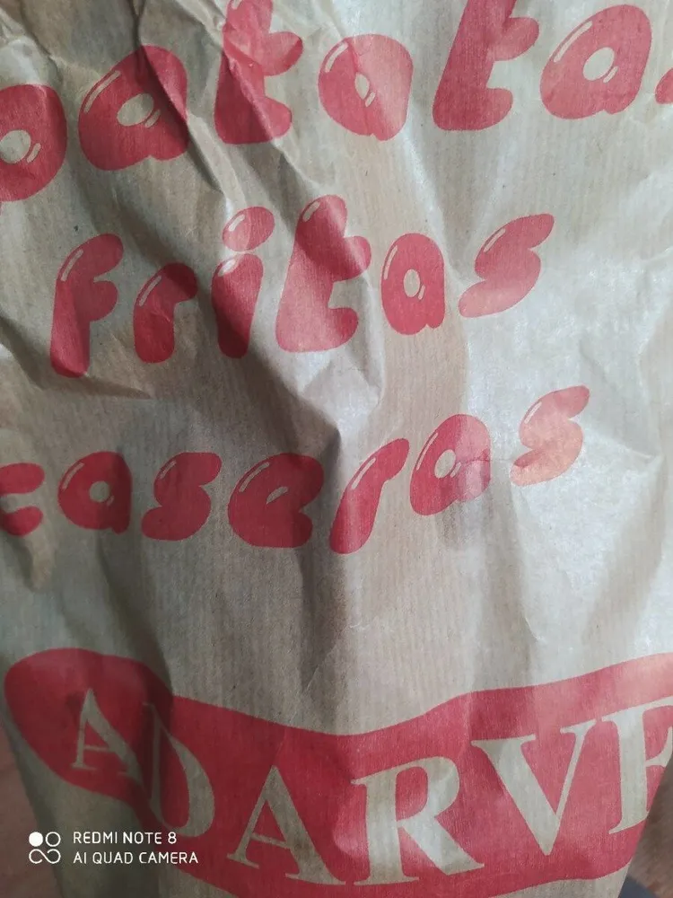 Patatas fritas caseras
