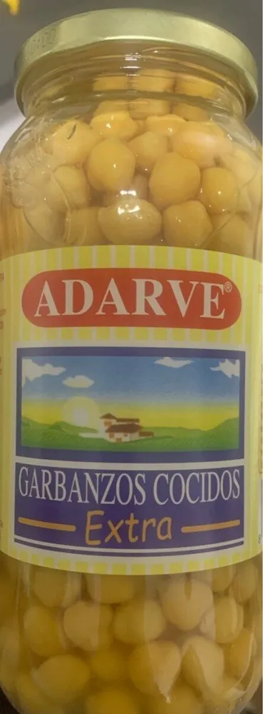 Garbanzos cocidos