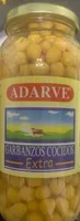 Garbanzos cocidos