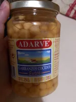 Garbanzos cocidos extra