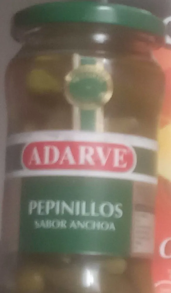 Pepinillos sabor anchoa adarve