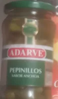 Pepinillos sabor anchoa adarve