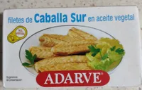 Caballa en aceite vegetal