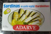 Sardinas en aceite vegetal (sardinillas)