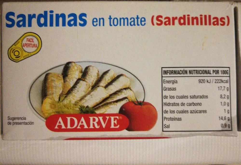 Sardinas