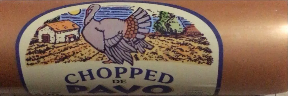 Chopped de pavo