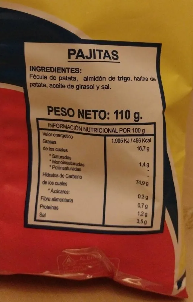 Pajitas