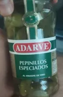 Pepinillos especiados