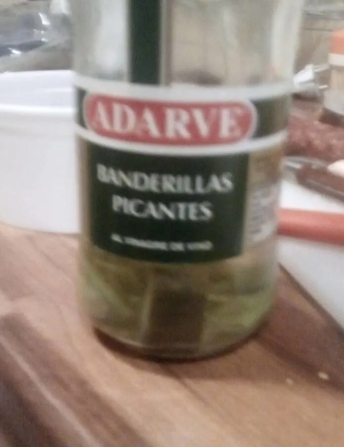 Banderillas picantes