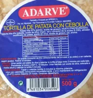 Tortilla de patata con cebolla