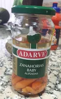 Zanahorias Baby aliñadas