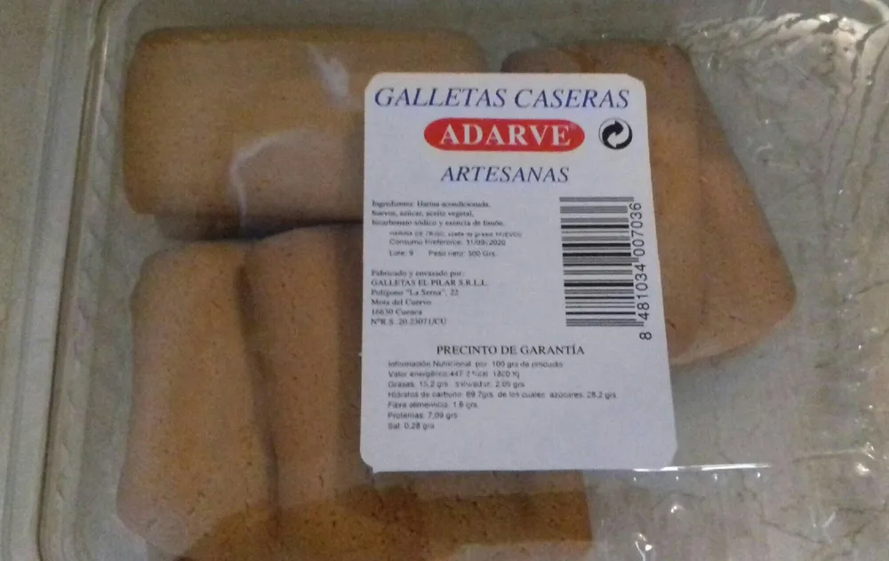 galletas caseras artesanas