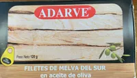 FILETES DE MELVA DEL SUR EN ACEITE DE OLIVA