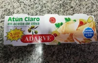 Atún claro en aceite de oliva